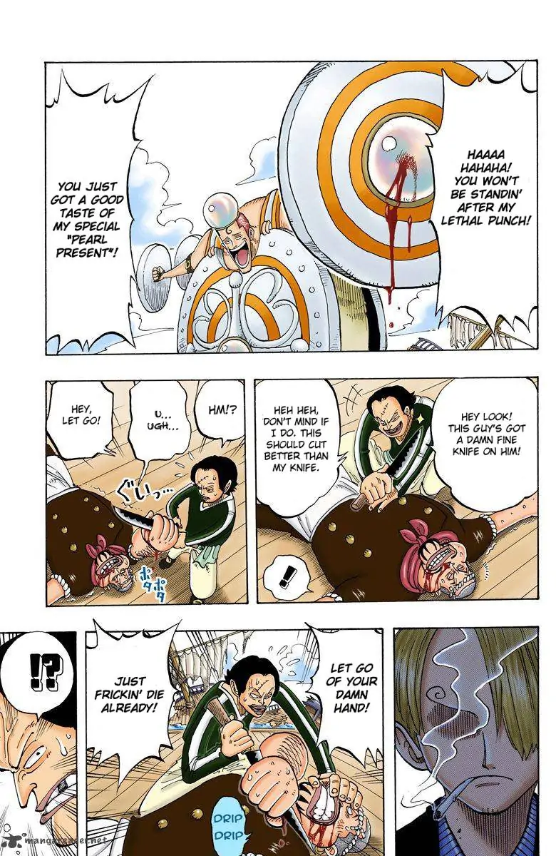 One Piece Digital Colored Chapter 54 image 09